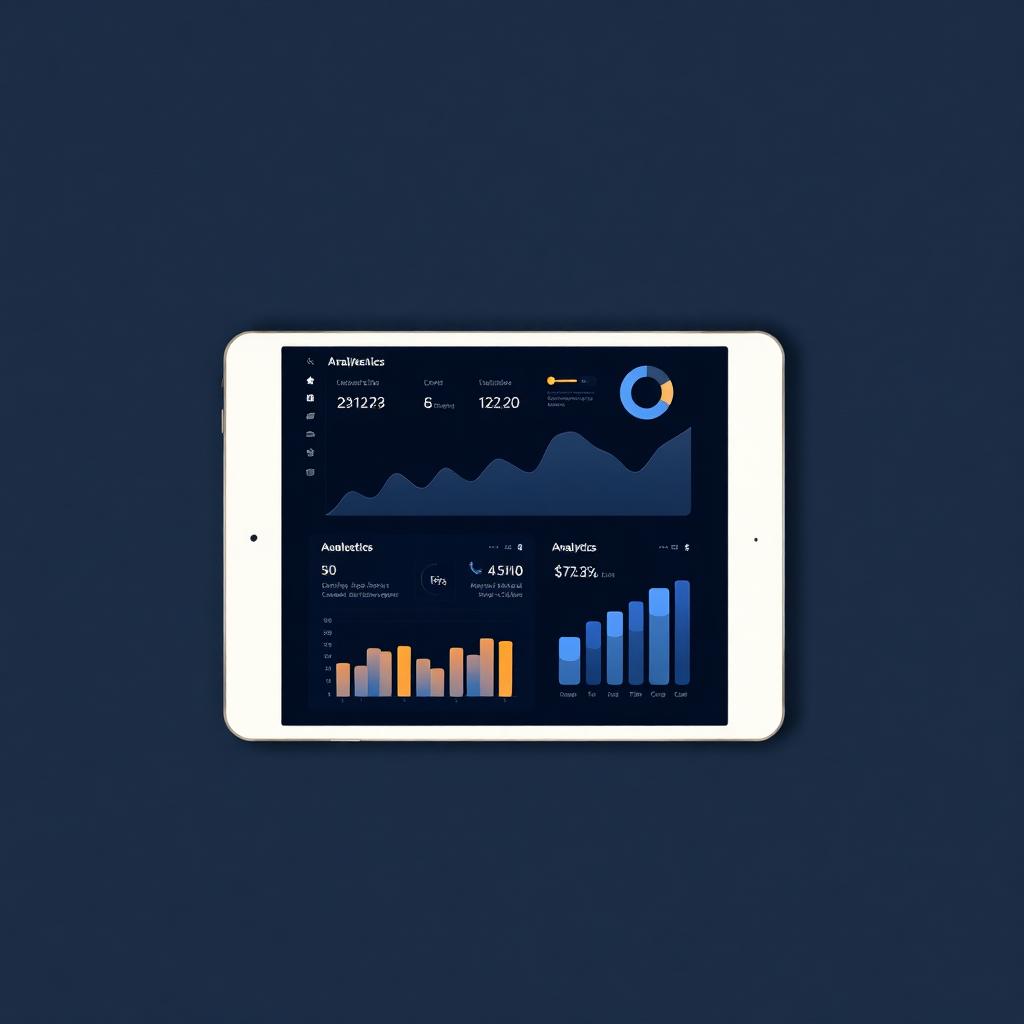 Analytics dashboard