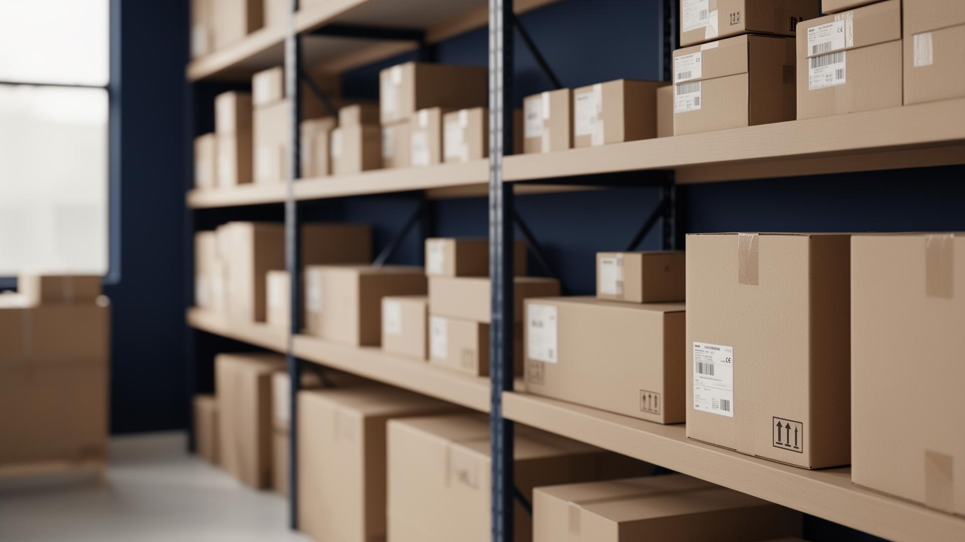Northbridge warehouse with organized inventory