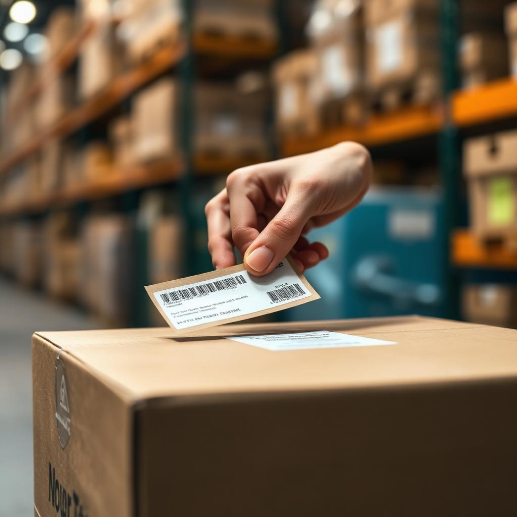 Same-day shipping operation
