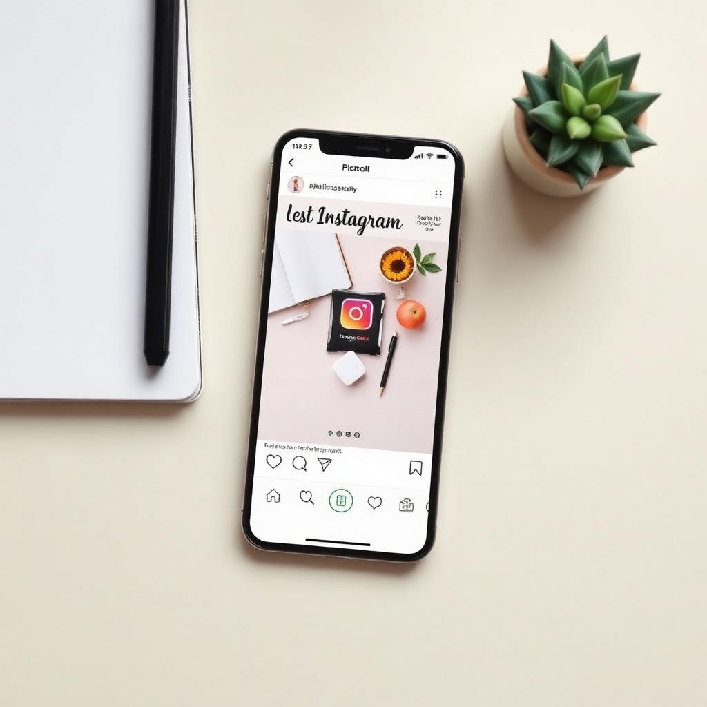 Social media ad creative