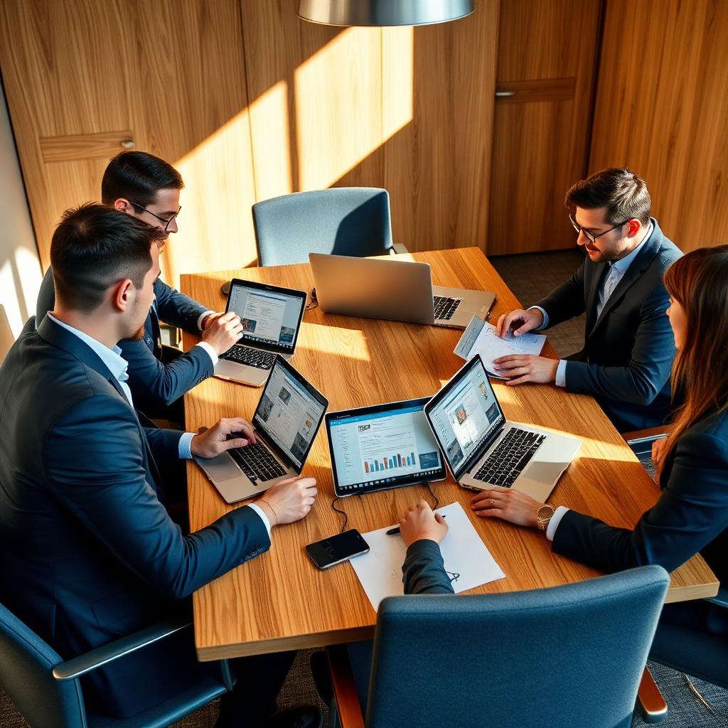 Account strategy meeting